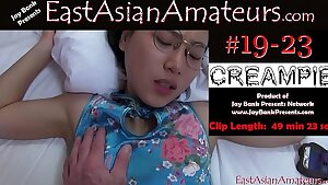June Liu 刘玥 SpicyGum Internal ejaculation Chinese Asian Unexperienced x Jay Bank Presents #19-21 pt 2