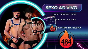 Flash DE SEXO AO VIVO COM O RECATADO DO BAR NA SAUNA 484 - FULL RED