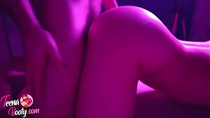 Bouncy Booty Girl Sensual Doggystyle and Slapping - Orgasm Closeup