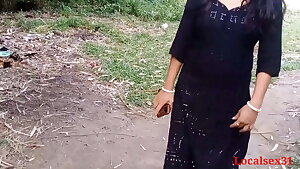 Black Clower Sundress Bhabi Sex In A outdoor ( Official Video By Localsex31)