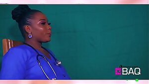 Nurse Elizabeth - Endup humping  Patient with hug cock - xvideo cut
